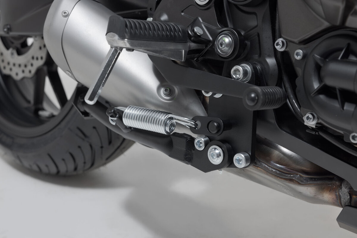 SW-Motech Hauptständer schwarz für Yamaha MT-07 /Tracer 700 / Tracer 7