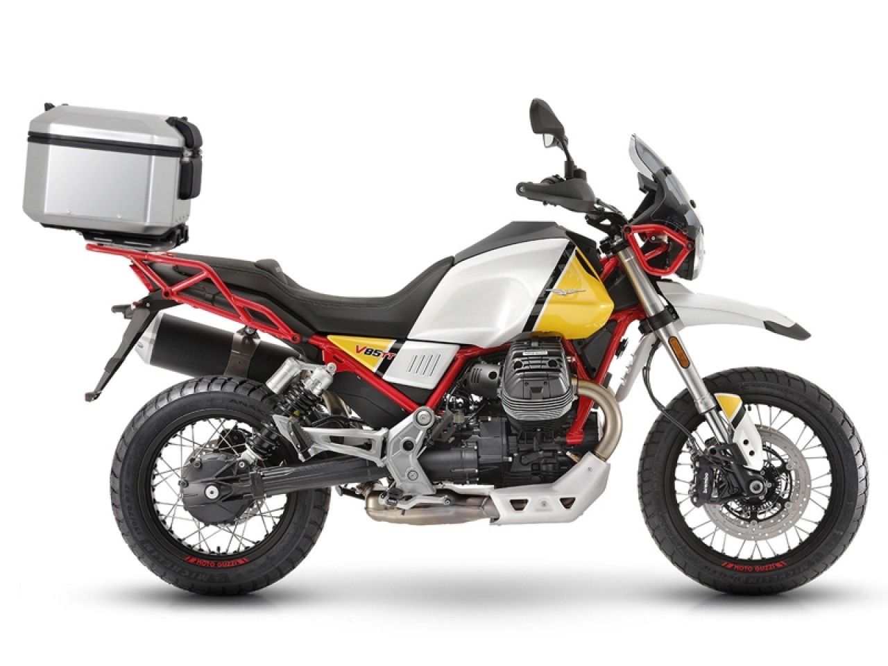 Shad Topcase-Träger für Moto Guzzi V85 TT