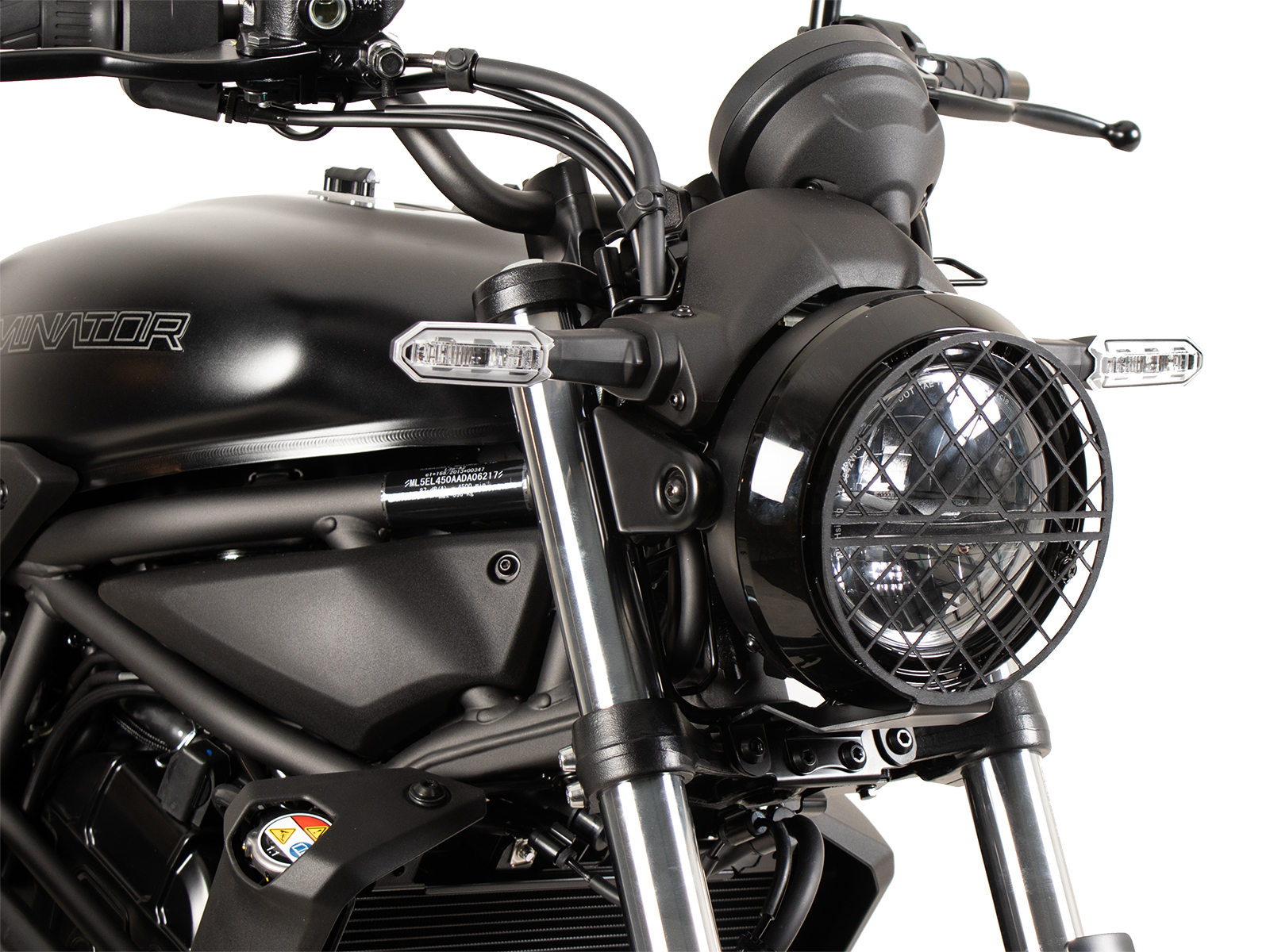 Lampenschutzgitter für Kawasaki Eliminator 500 (24-) Hepco & Becker