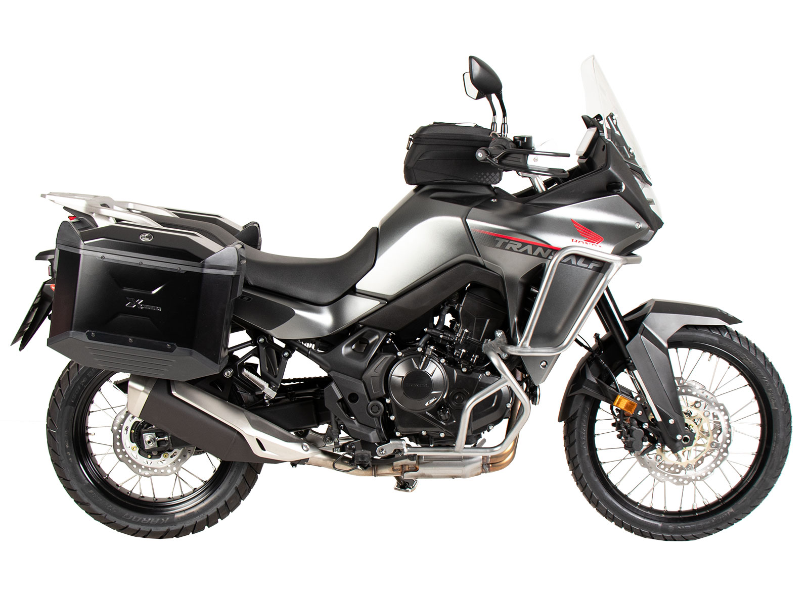 Seitenkofferträger festverschraubt schwarz für Honda XL 750 Transalp / E-Clutch (25-) Hepco & Becker