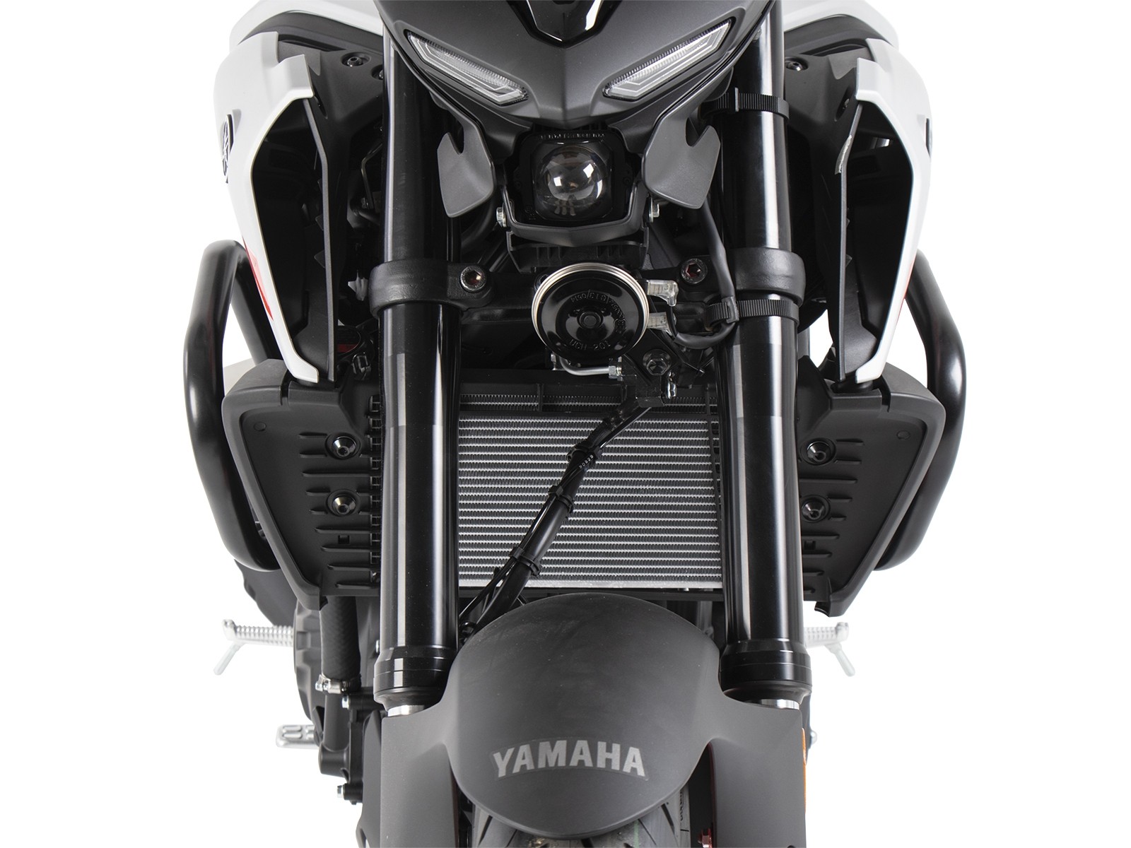 Motorschutzbügel inkl. Protectionpad schwarz für Yamaha MT-03 (Bj.20-) Hepco & Becker