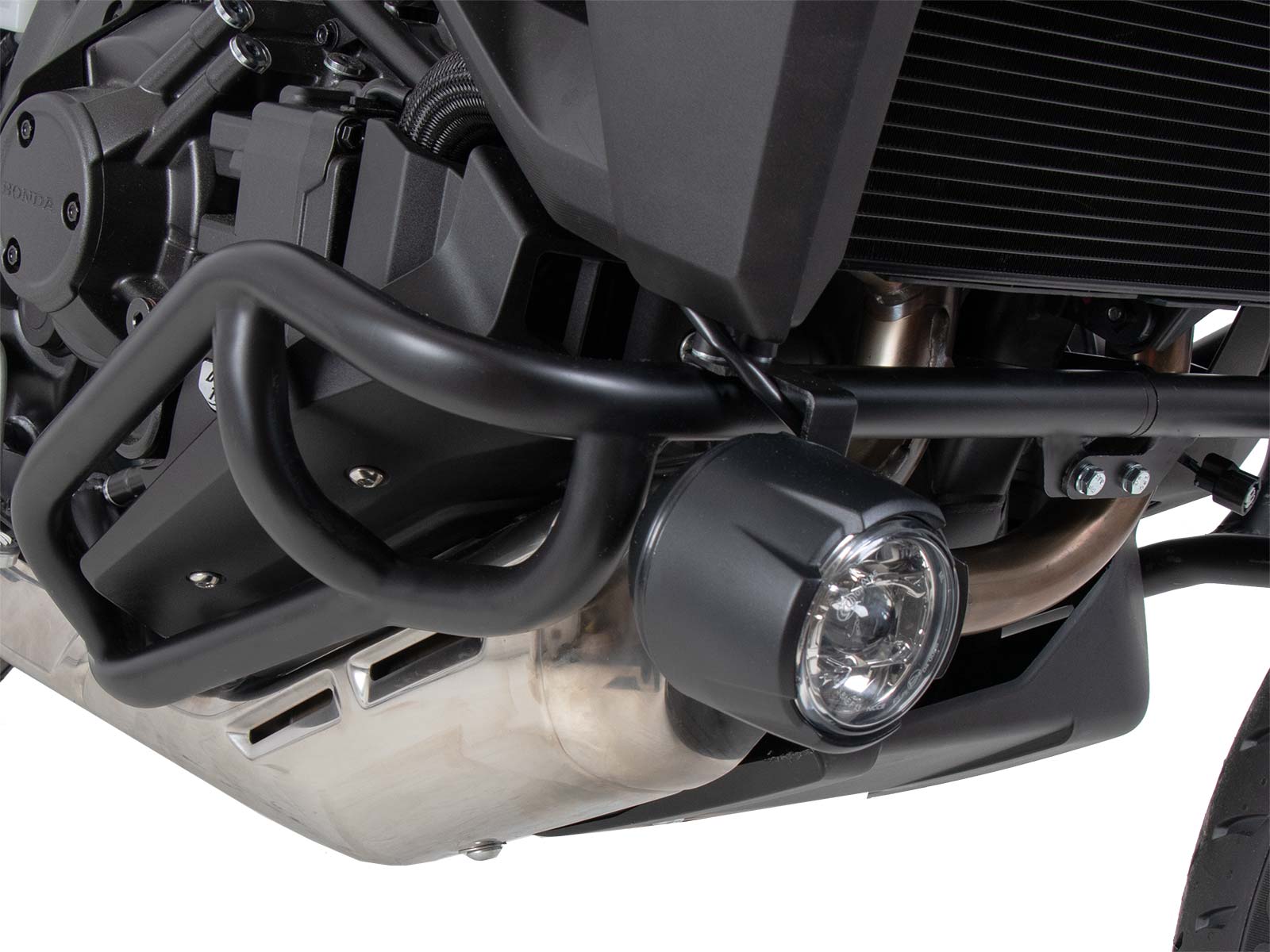 Adapterset für original Zusatzscheinwerfer für Honda NT 1100 (22-24) Hepco & Becker