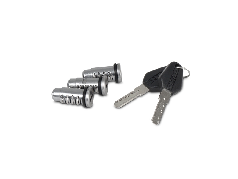 Shad Seitenkoffer Terra TR36, links, Aluminium schwarz, 36 l