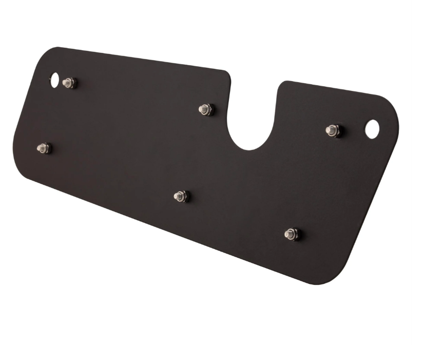 Auspuffblende Schwingarm für Vespa GTS/​GTS Super/GTV/GT, schwarz/silber