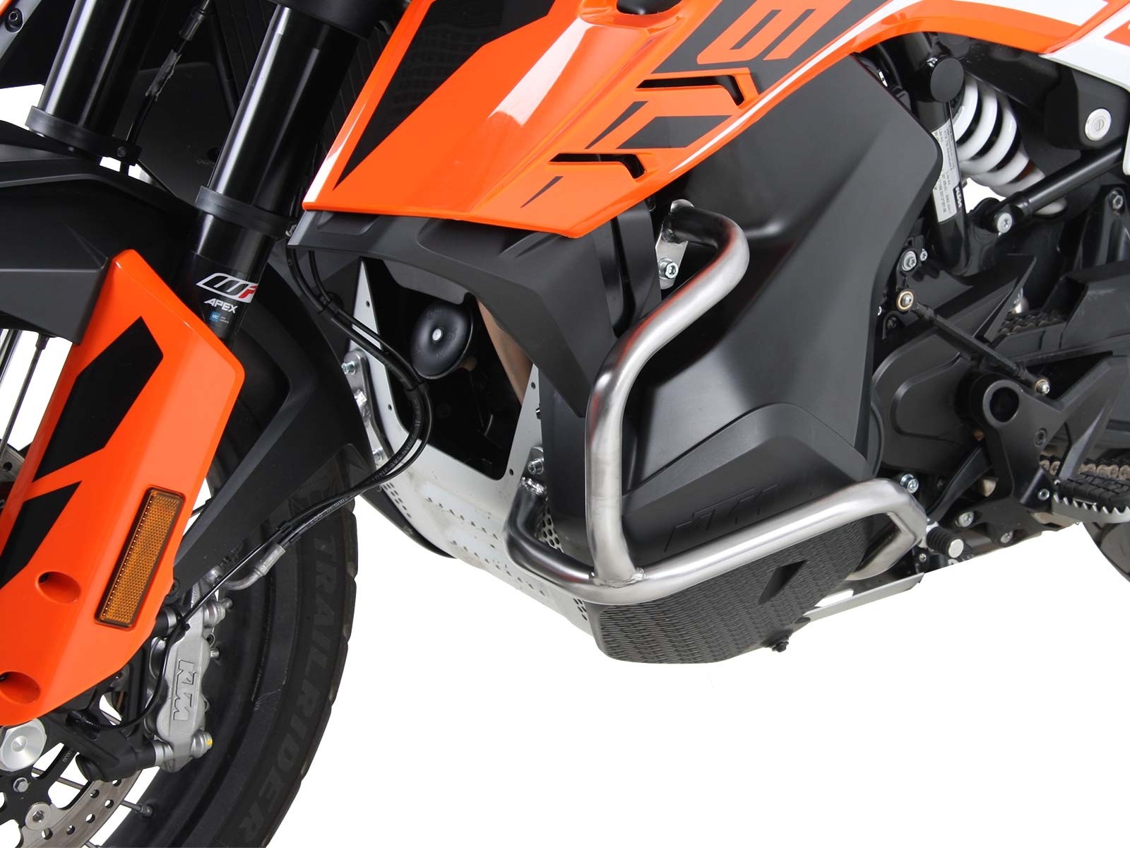 Motorschutzbügel Edelstahl für KTM 890 Adventure (21-) Hepco & Becker
