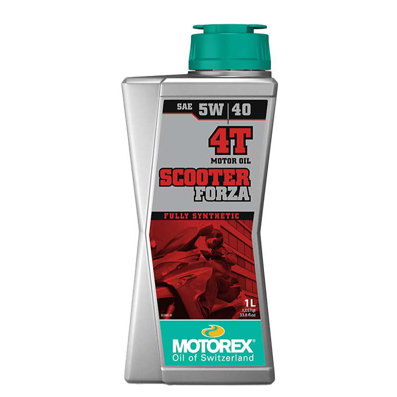 Motorex Motoröl 4-Takt, 1 l, SAE 5W-40, Scooter Forza, vollsynthetisch