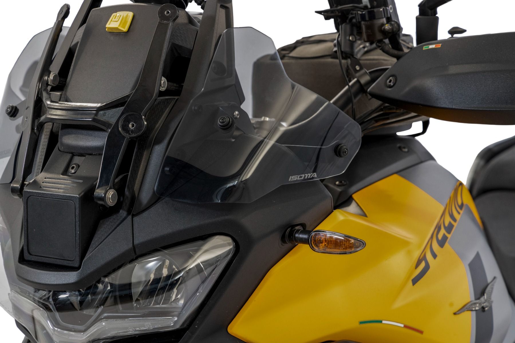 Obere Windabweiser für Moto Guzzi Stelvio 1000