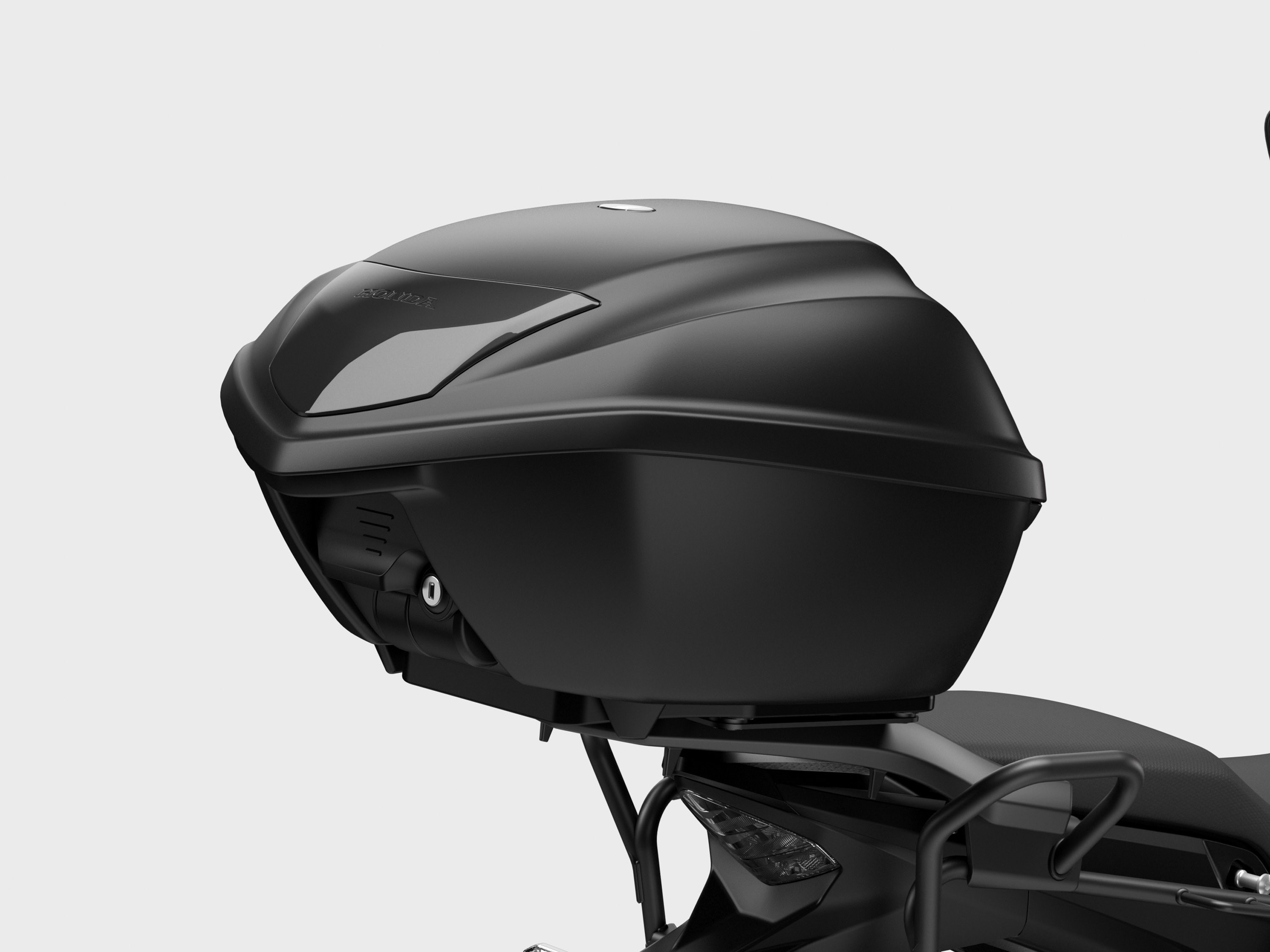 Top Case 35L *NH-312M* MATT CYNOS GRAY METALLIC Original Honda