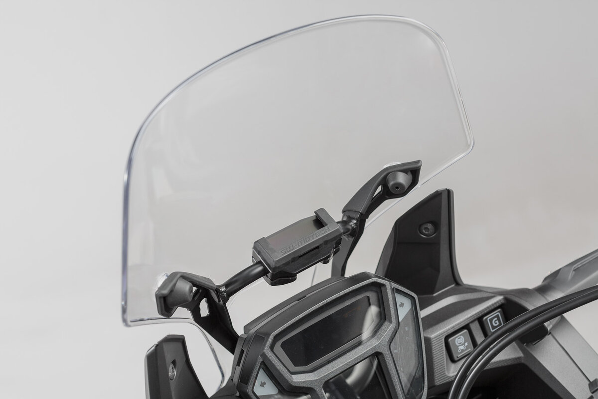 SW-Motech Navi-Halter Quick-Lock an Rohr Ø 10/12 mm für BMW F 800 GS Adventure