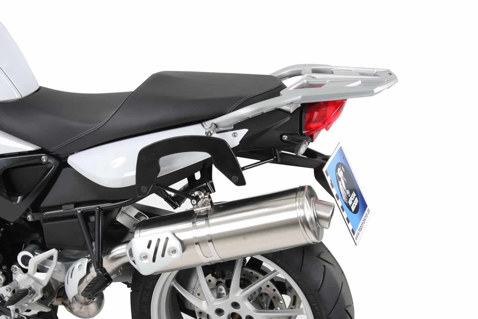 C-Bow Seitenträger schwarz für BMW F 800 GT Hepco & Becker