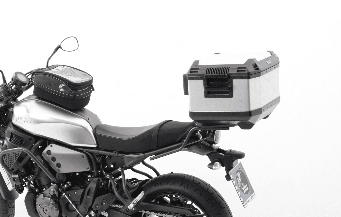 Easyrack Topcase-Träger für Yamaha XSR 700 / XTribute (22-) Hepco & Becker