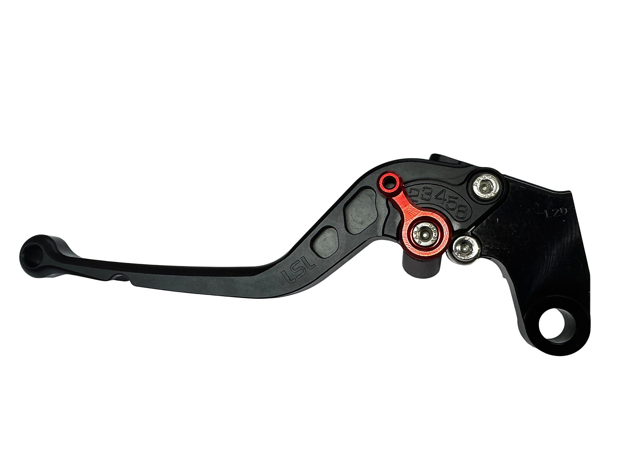 LSL Kupplungshebel Classic L66R, schwarz/rot