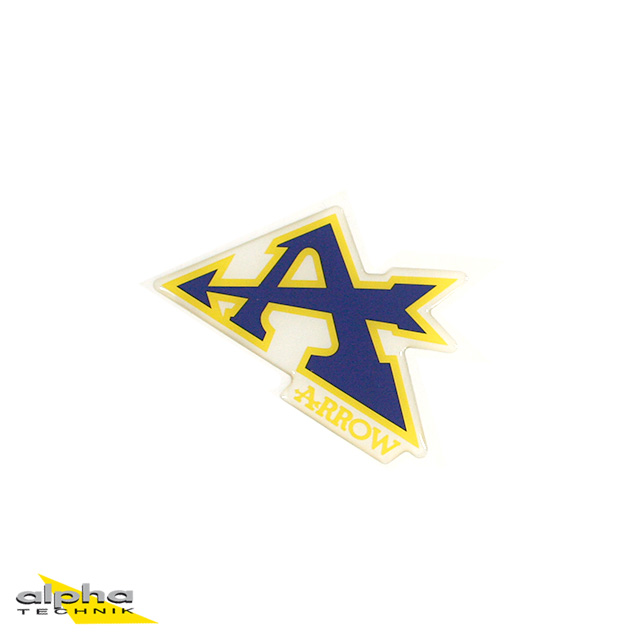 ARROW Aufkleber für Carbon Endkappe rechts