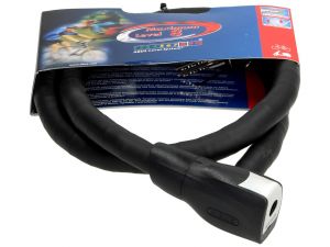 ABUS Kabelschloss, Centuro 860, Security Level 7, schwarz, 20mm/110cm