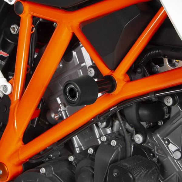 Sturzpads für KTM 1290 Super Duke (17-19) - Barracuda