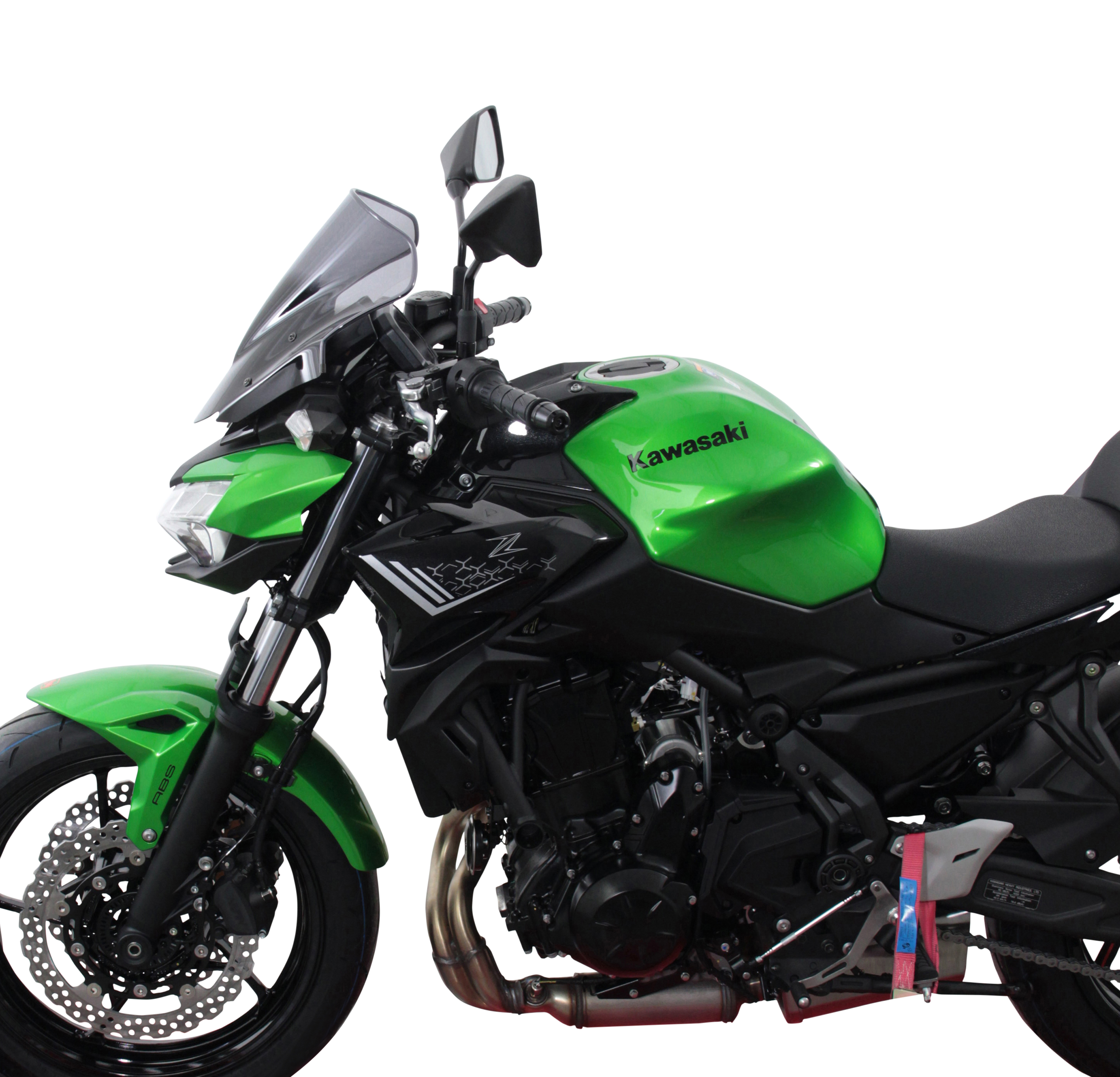 Racingscheibe MRA "NRN" für KAWASAKI Z 650 (Bj.2020-)