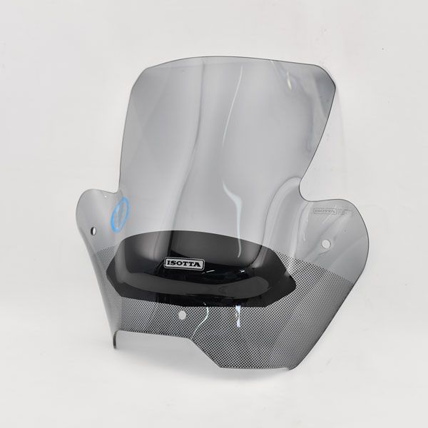 Double Bubble Typ Windschutzscheibe für BMW F 800 R (09-14), rauchgrau