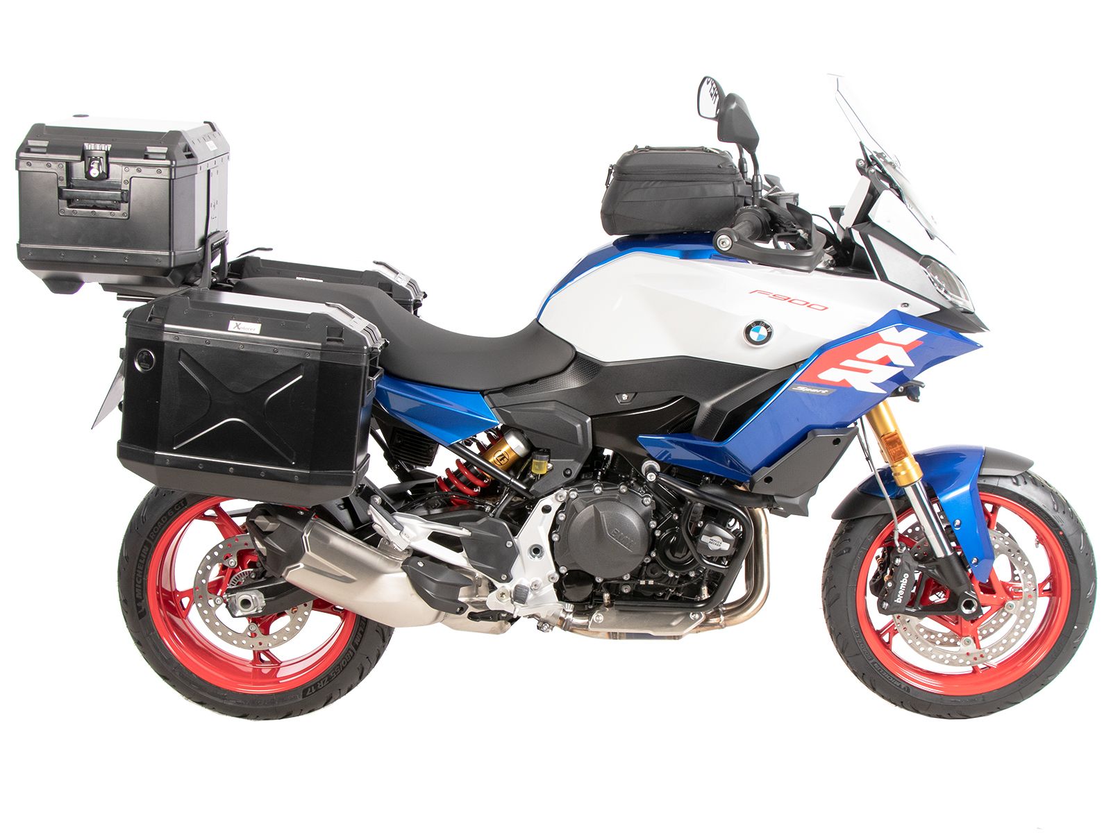 Easyrack Topcaseträger schwarz für BMW F 900 XR (25-) Hepco & Becker