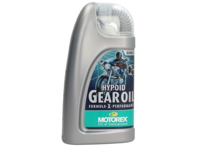 Motorex Getriebeöl, 80W/90, Hypoid, teilsynthetisch, 1 l