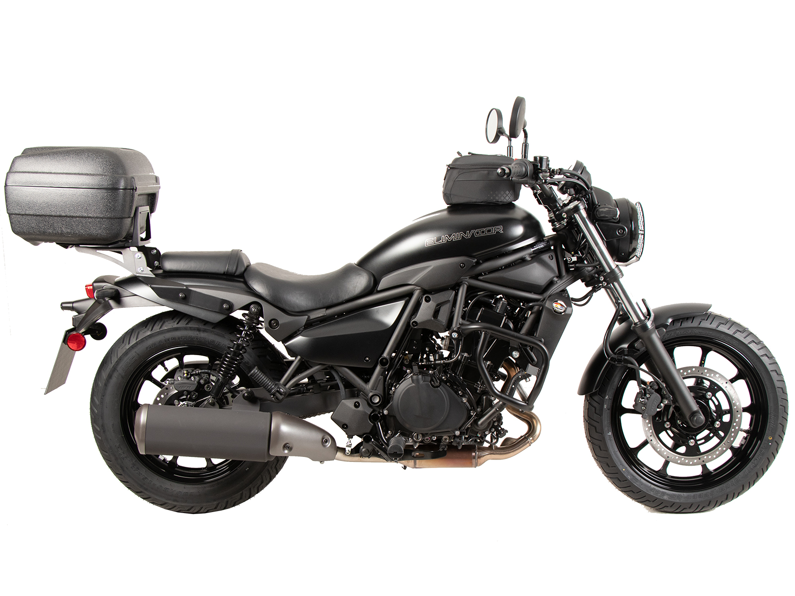 Alurack Topcase-Träger für Kawasaki Eliminator 500 (24-) Hepco & Becker