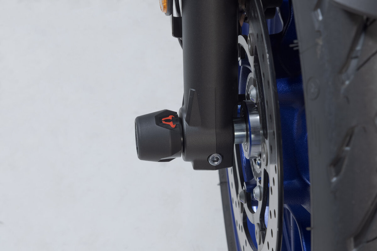 SW-Motech Sturzpad-Kit für Vorderachse für Yamaha / Suzuki Modelle