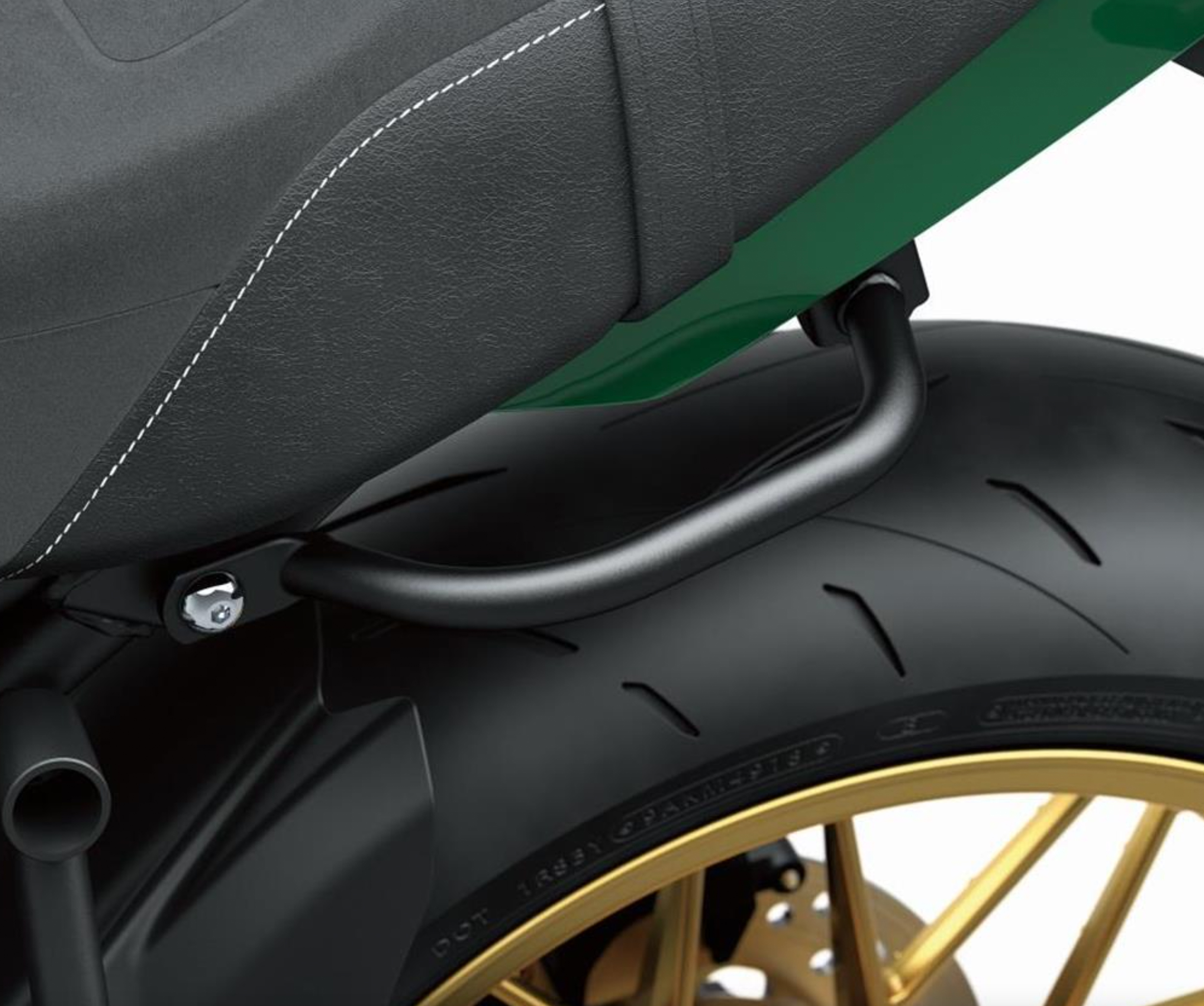 Seitengriffe schwarz für Kawasaki für Z 650 RS 2022- original