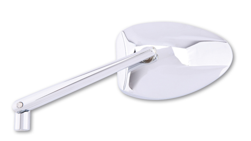 HIGHSIDER pro Spiegel Ferrara 2 Chrom (1Stck.)