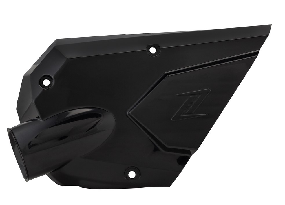 Abdeckung  Lufteinlass, Variodeckel für Vespa Primavera/​Sprint/​GTS/​GTS Super, schwarz