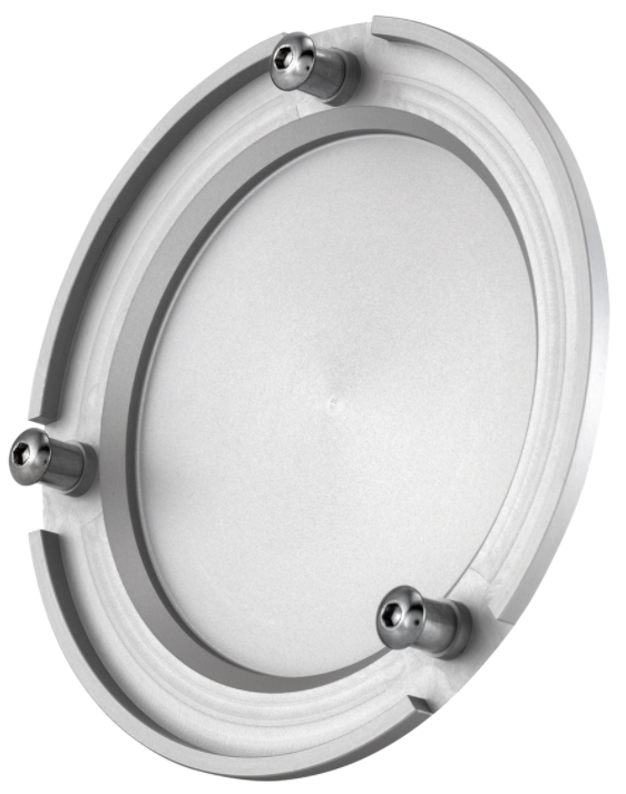 Abdeckung Variodeckel für Vespa Primavera/​Sprint 125-150ccm i.e. 3V 4T AC, silber matt