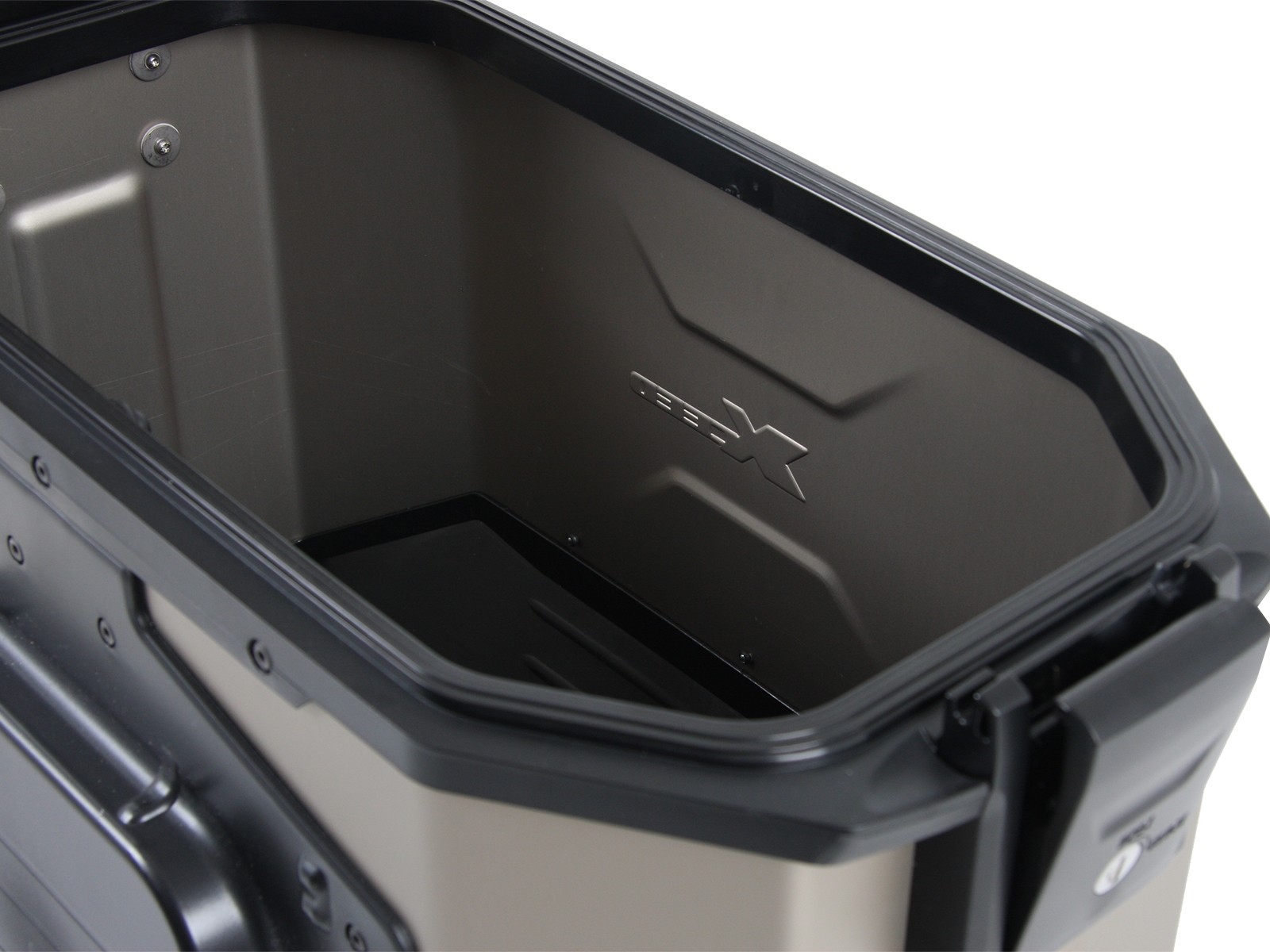 Xceed Seitenkoffer 38 Ltr. titan Hepco & Becker
