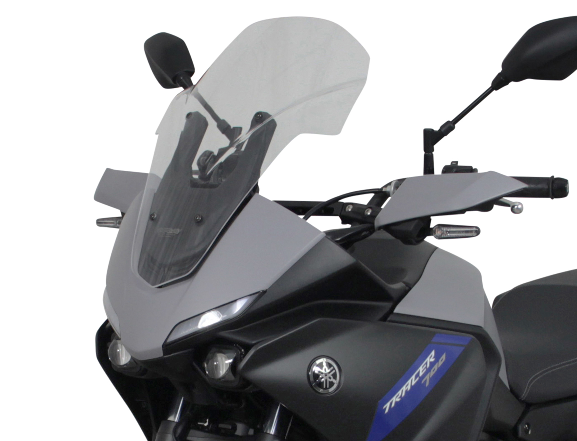 MRA Tourenscheibe "TM" farblos für Yamaha Tracer 700 / Tracer 7 (20-24)