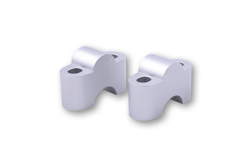 HIGHSIDER pro Distanz-Bock Silber Set 25mm