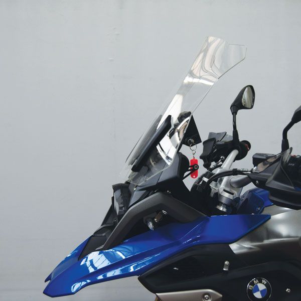 Hohe Windschutzscheibe für BMW R 1200 GS LC /Adventure LC /Rallye, R 1250 GS