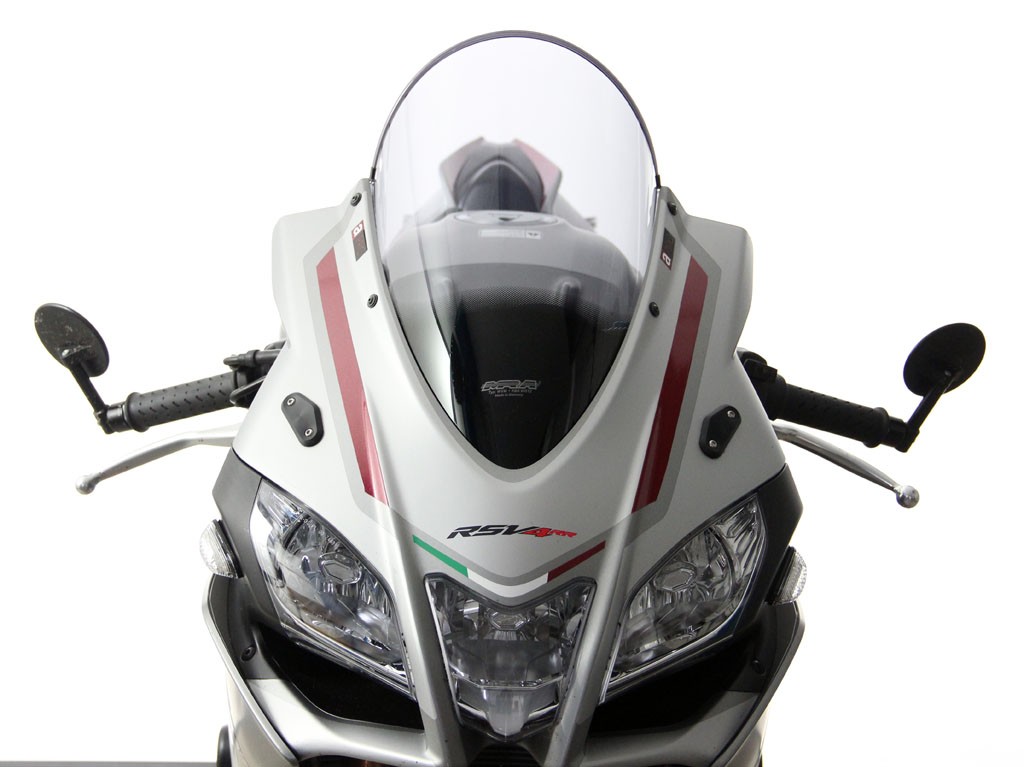 Racingscheibe  MRA "R" rauchgrau APRILIA RSV 4 RR/RF 2015-