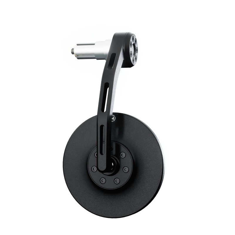 HIGHSIDER pro Spiegel Conero-EVO Schwarz (1Stck.)