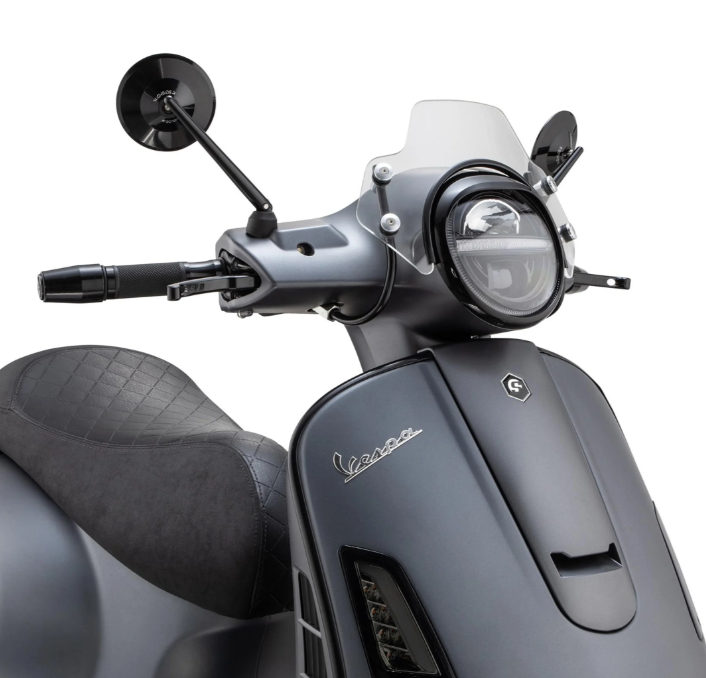 Flyscreen ohne Halter klar für Vespa GTS/​GTS Super/​GT/Primavera/Elettrica/PX