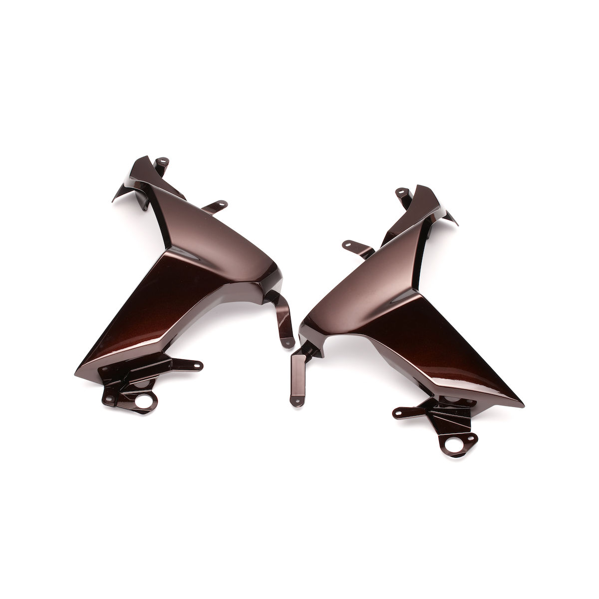 FJR Fuß-Schutz (Set) FJR1300 Original Yamaha - Magnetic Bronze