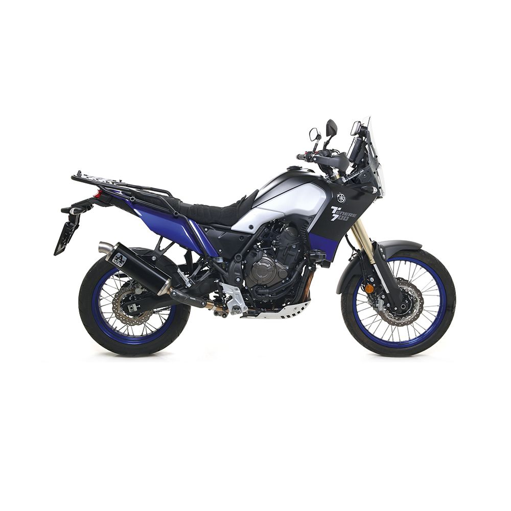 ARROW Auspuff DARK INDY RACE für Yamaha Ténéré 700 (19-24)
