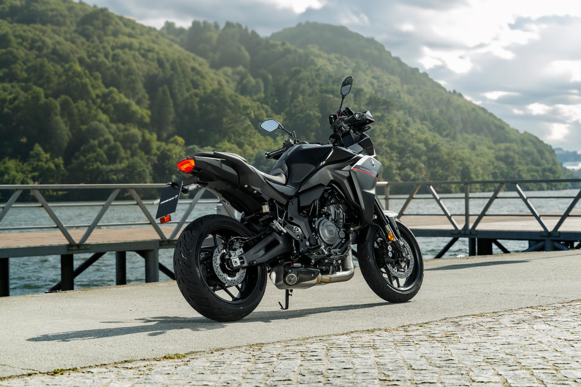 Komplettauspuffanlage Akrapovic für Tracer 7 /GT (25-) Original Yamaha