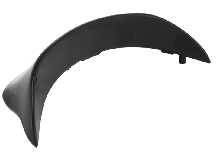 Spoiler Lenkkopf für Vespa ​Sprint 50-150ccm ('14-), schwarz glänzend