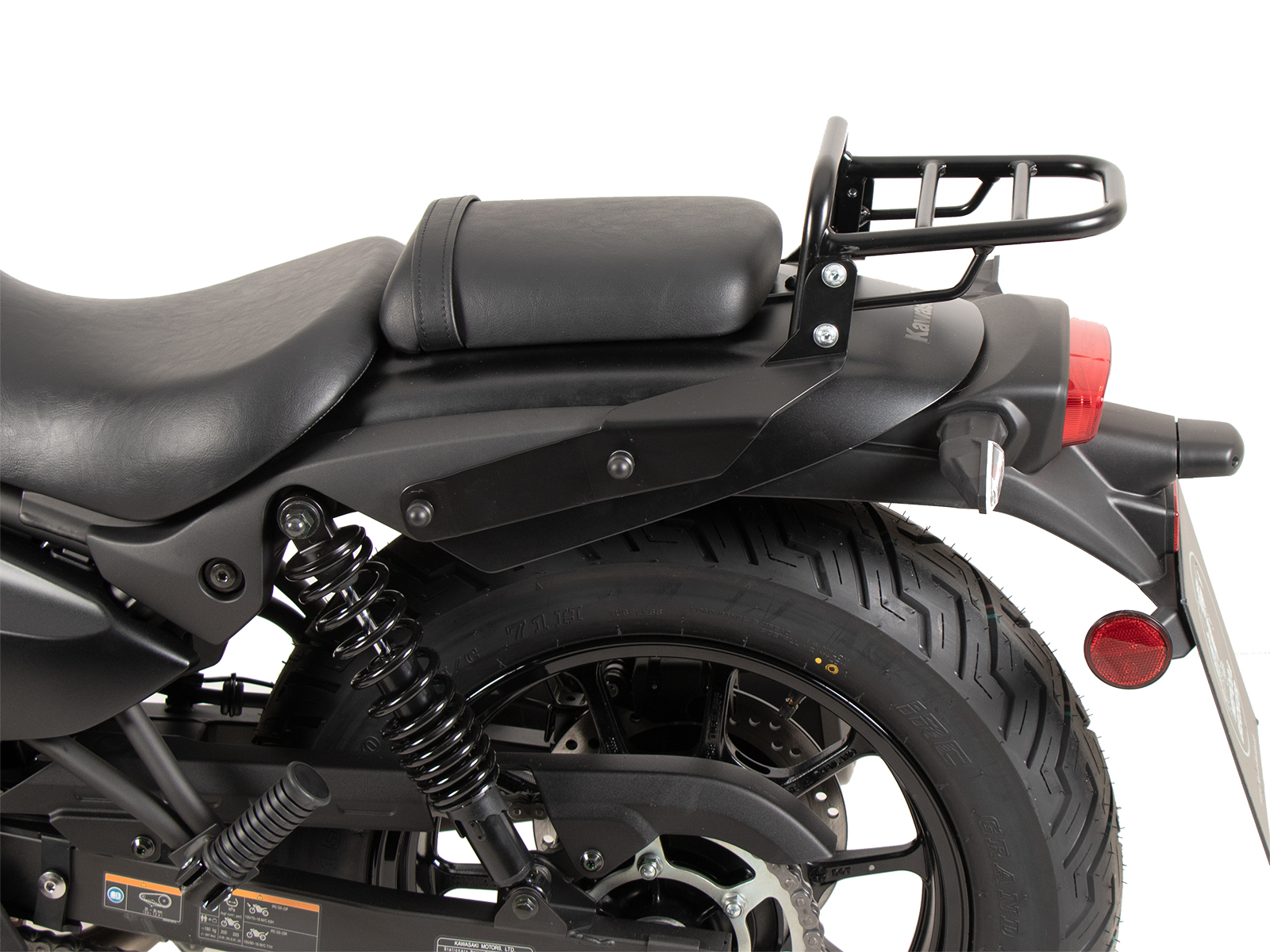 Rohrgepäckbrücke für Kawasaki Eliminator 500 (24-) Hepco & Becker