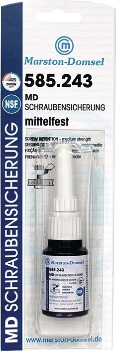 Schraubensicherung mittelfest 10g