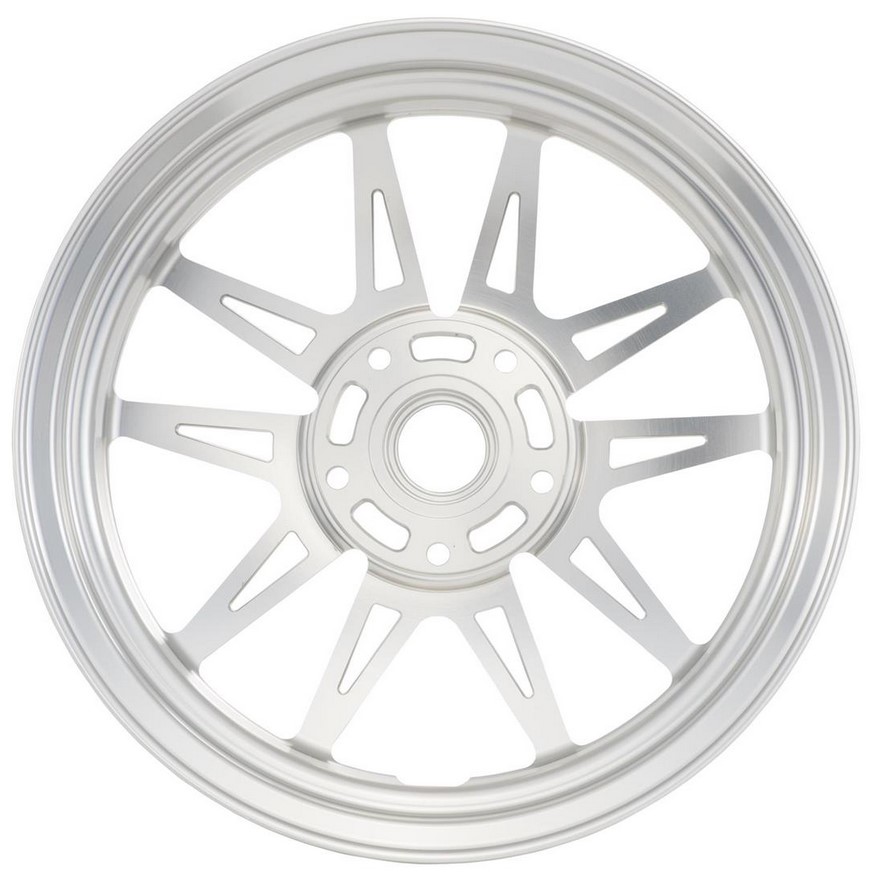 Felge Sport vorne/hinten für Vespa GTS/​GTS Super/​GTV/​GT 60/​GT/​GT L/​946 125-300ccm, silber