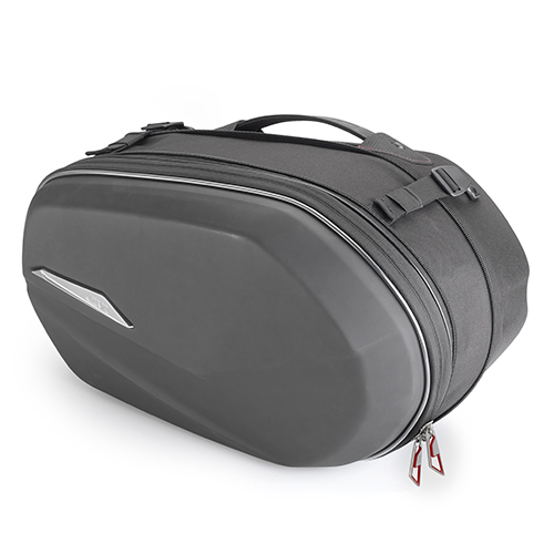 Seitentaschensatz Easylock 25L schwarz Givi