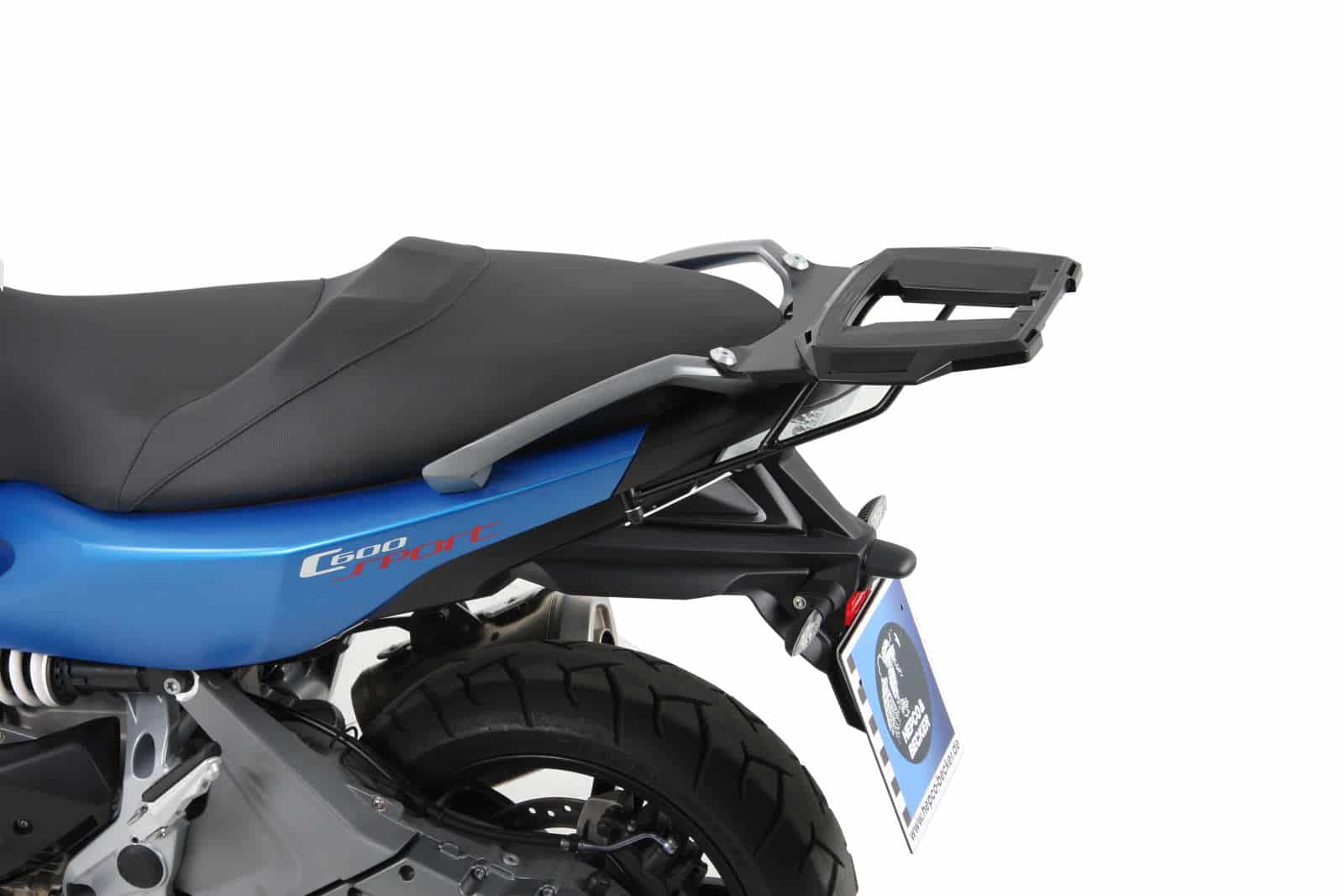 Alurack Topcaseträger schwarz für BMW C 600 (12-15)/650 Sport (16-21) Hepco & Becker
