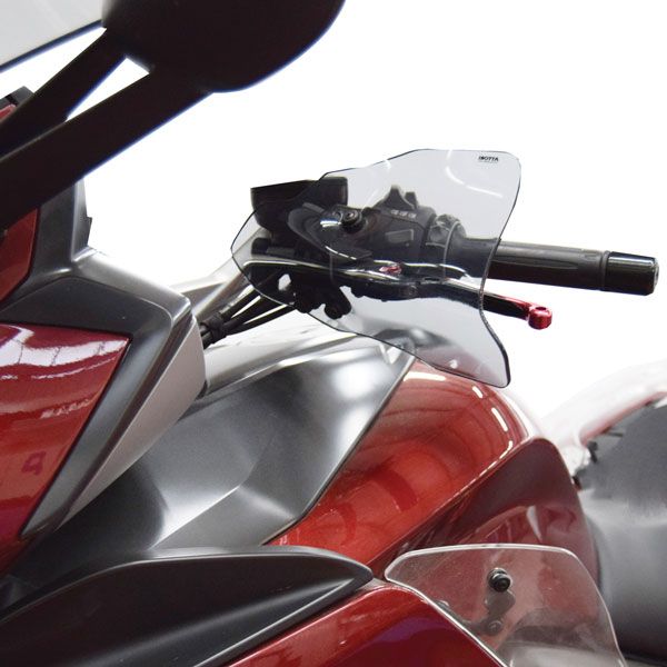 Handprotektoren für BMW K 1600 GT /GTL (10-16), klar