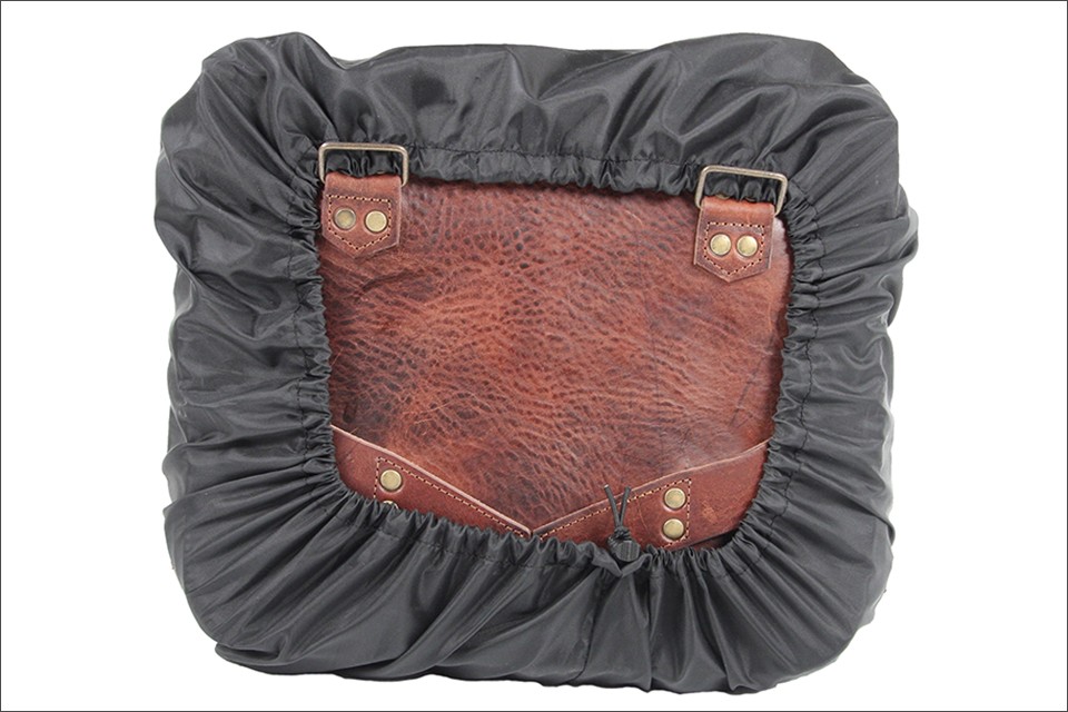 Regenhaube für Legacy Kuriertasche L Hepco & Becker
