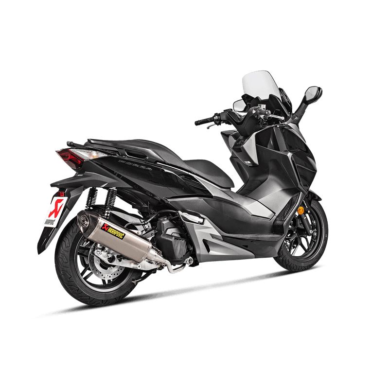 Akrapovic Racing Line (SS) Auspuffanlage für Honda Forza125 Modelljahr 2017-2020