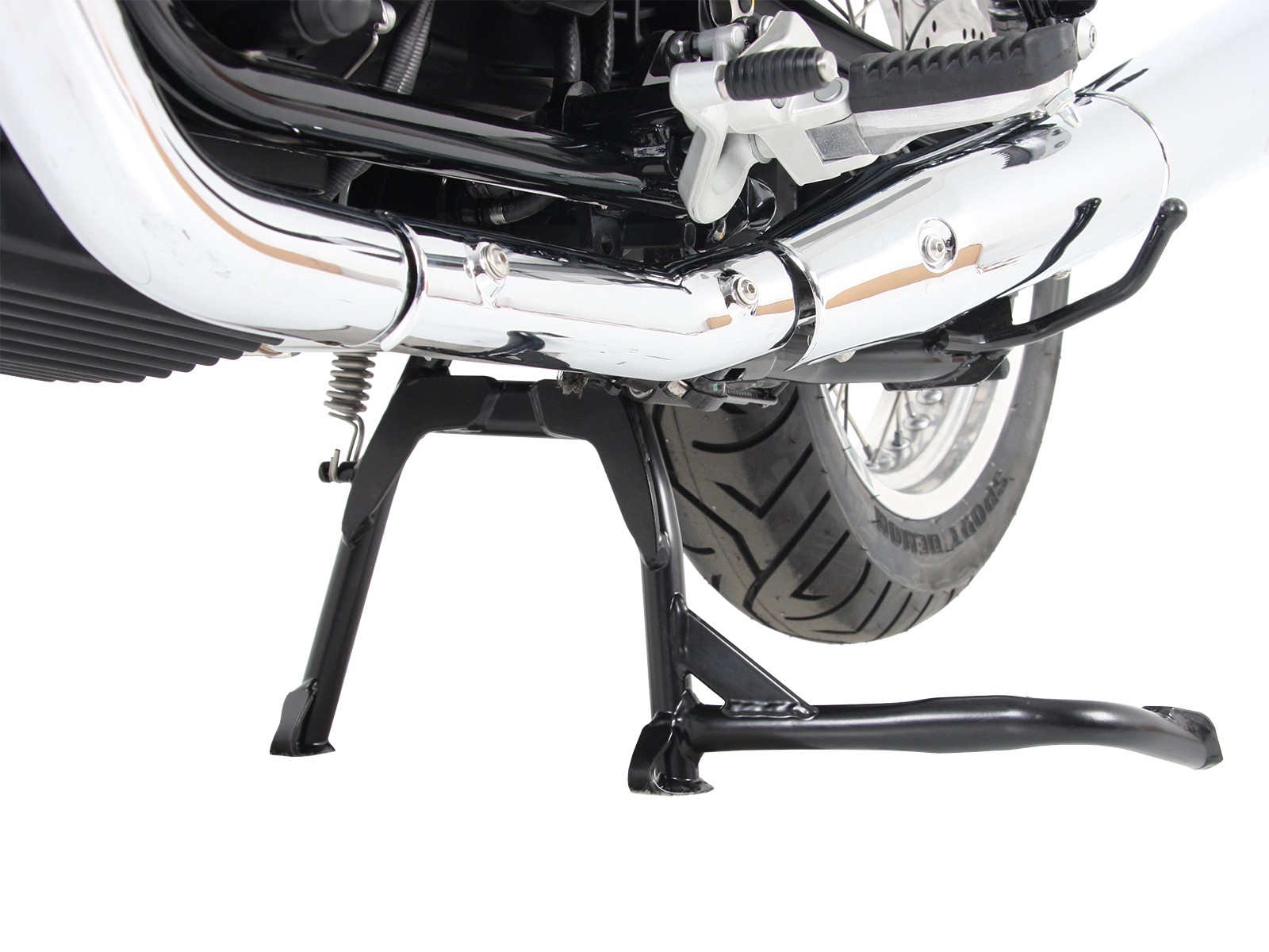 Hauptständer schwarz für V 7 III stone/ special/ Anniversario/ Racer (Bj.17-)