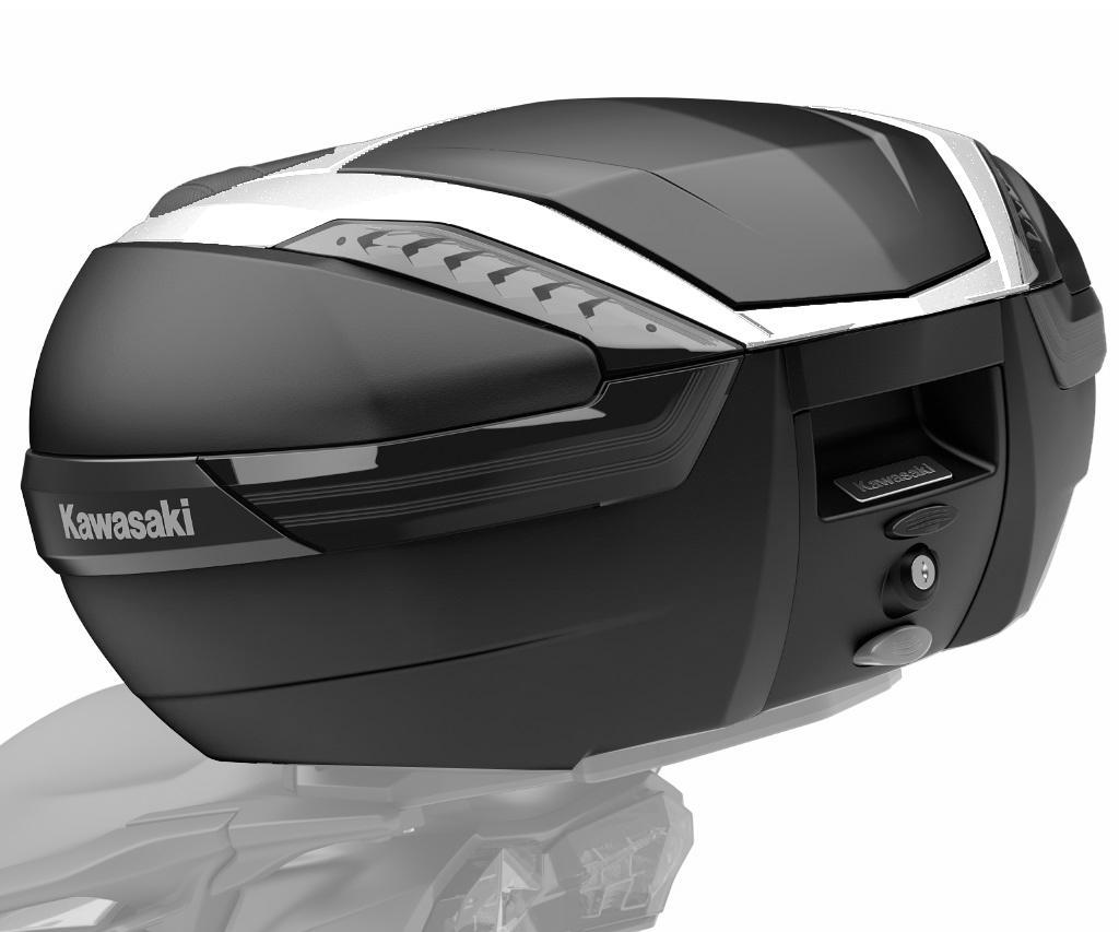 Blende für Topcase 47L Original Kawasaki